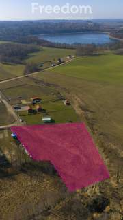 Mazury Działka budowlana k. Giżycka