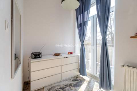 Przytulna kawalerka 21,5 m z balkonem