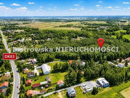 Działka leśna na sprzedaż, 8300 m2, Charłupia Mała
