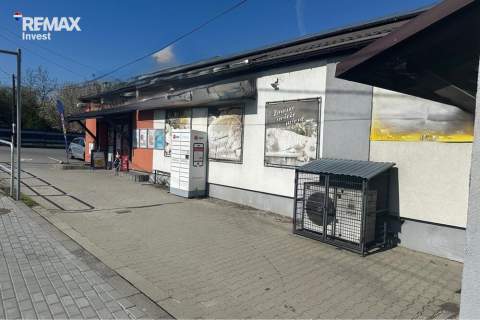 Lokal usługowy w centrum Hałcnowa