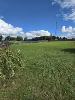 Ogrodzona działka budowlana 1500m2