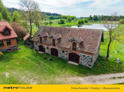 Twoje własne Mazury22,17ha niezwykłej posiadłości
