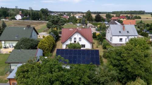 Sieraków Śl. dom z duża działką ok. 2500m2