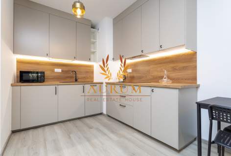 Mieszkanie z ogródkiem - 40 m2