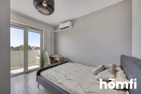 Monitorowane osiedle duży balkon