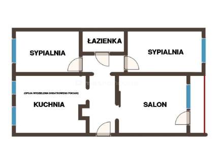 M4 po remoncie, II p, 62 m , Balkon działka ROD