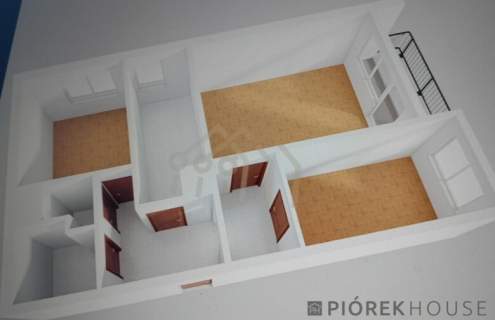 3-pokojowe mieszkanie na Gocławiu