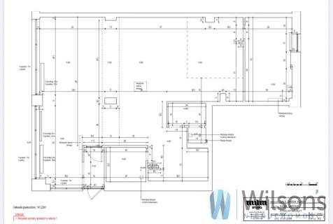 Przestronny lokal 146m2- Warszawa Mokotów