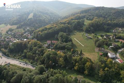 Widokowa działka pod Czantorią