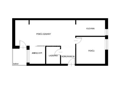 Wynajmę 2pokojowe mieszkanie,Widok,54m2,wyposażone