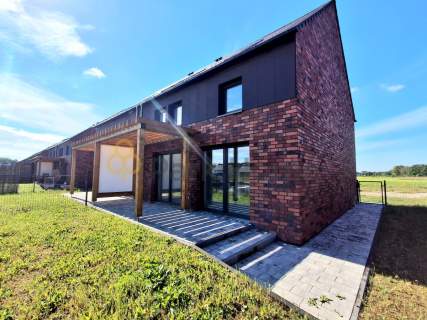 Wykończony pod klucz-Bliźniak 88m2 Zbrudzewo
