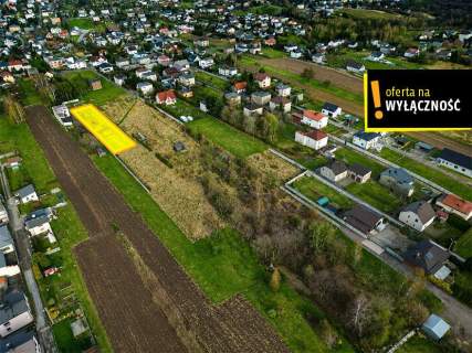 Działka w centrum Pszowa 1785 m 393 000 zł