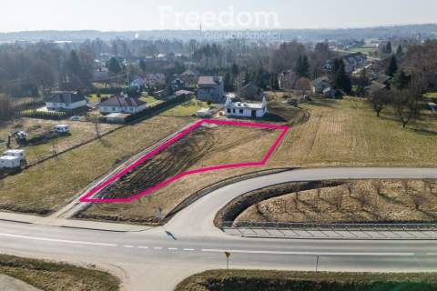 Działka budowlana 16,24 ar blisko Łańcuta