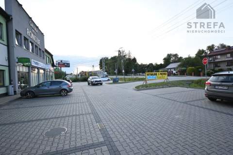 Lokal handlowo-usługowy 400 m2 przy drodze krajowej DK75 w Jurkowie