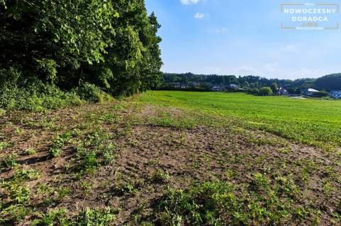 Działka budowlana Janów 1102 m