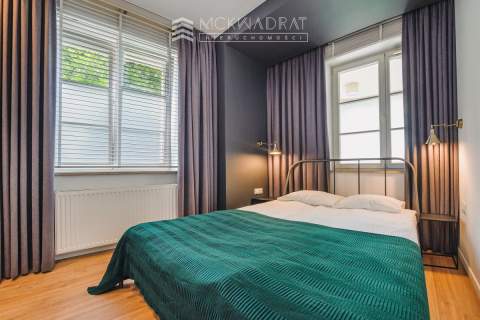 designerski apart 3 pok. parking ogródek, 0% prow.