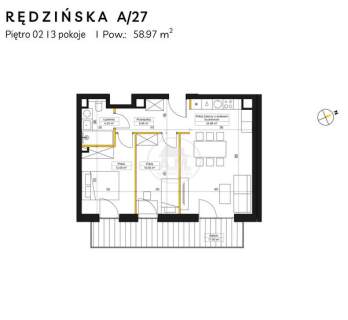 Duzy balkon Jesień Klimatyzacja w cenie