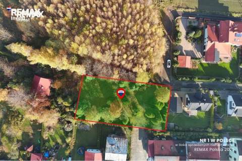 Działka budowlana Czechowice-Dziedzice ul. Stawowa
