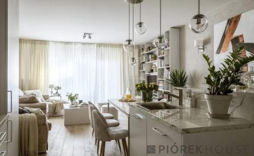 4-pokojowe mieszkanie na Mokotowie