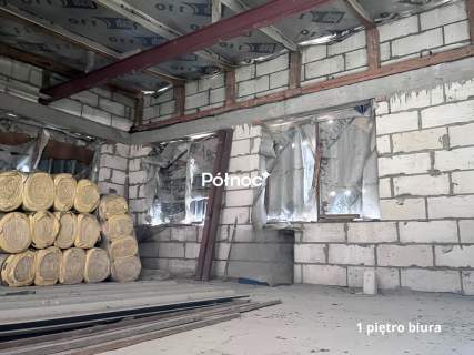 Hala 500m2 z zapleczem biurowo-socjalnym Sitaniec