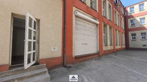 Lokal pofabryczny, usługowy, produkcyjny, parter