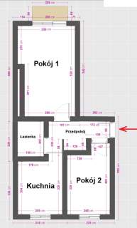 Malbork ul. Żeromskiego 2 pokoje / Idealna inwestycja