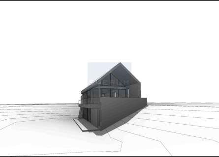 Działka budowlana 5650 m z gotowym projektem domu