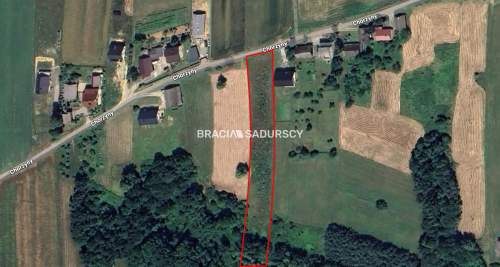Działka budowlana na sprzedaż, 5200 m2, Wola Radziszowska