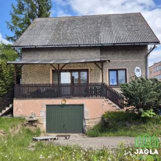 1/2 udziału w domu z posiadaniem   Olecko
