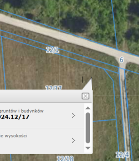 Działka budowlana Stachowo 2188m2