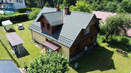 Dom w sercu Beskidów   przestrzeń i spokój