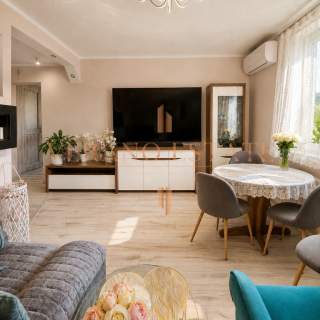 Przestronne, słoneczne mieszkanie 70 m z balkonem