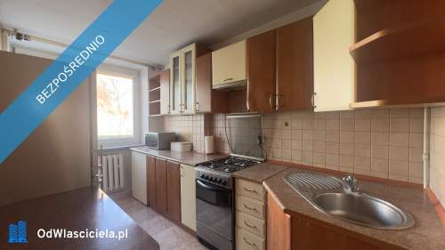 Mieszkanie 53 m na Wieniawie 2 pokoje, parter, z piwnicą