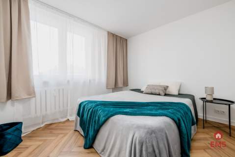 Dwa oddzielne pokoje, balkon, Centrum