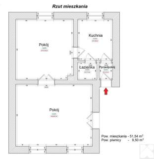 Mieszkanie na parterze w centrum Przemyśla