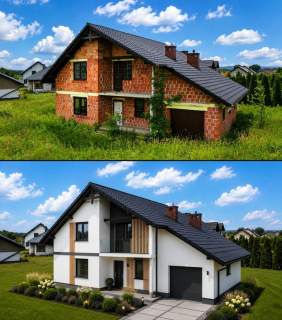Dom z potencjałem   132,70 m Działka 936 m SPYTKOWICE