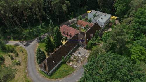 Hostel obiekt do aranżacji / działka 8300m z MPZP