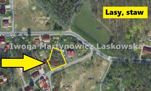 Działka budowlana 13 ar - wszystkie media, Rudna