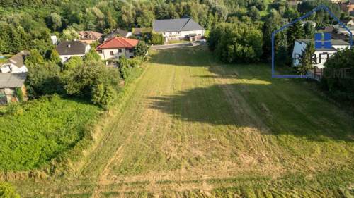 4 działki budowlane Pszów Doły okazja
