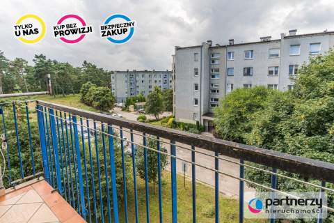 2 pokojowe z balkonem i widokiem na zieleń