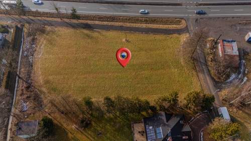 Teren inwestycyjny przy DK 81 Wisła Katowice