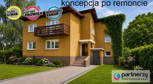 Dom do remontu na dużej działce 3000m2