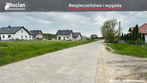 Inwestycyjna działka Dobry dojazd do Trójmiasta
