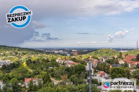 2 pokoje z pięknym widokiem na zatokę Gdańską
