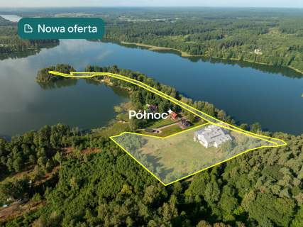 Obiekt hotelowy nad jeziorem Kalwa
