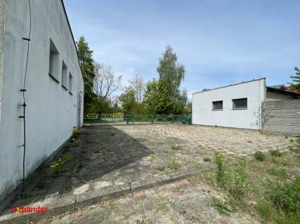 Funkcjonalny budynek usługowo-produkcyjny 104 m .