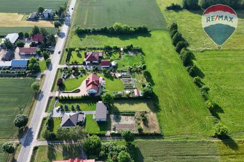 Działka rolno-budowlana 3434m2, Łaziska