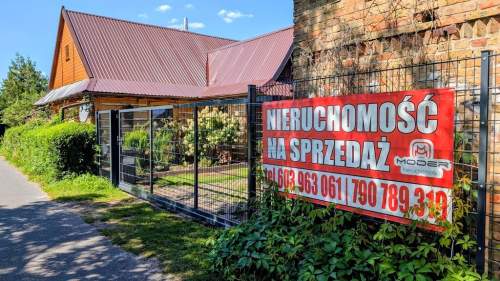 Klimatyczny eko dom na dużej działce, Bolemin