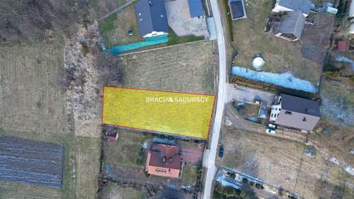 Działka z widokiem na Bramę Bolechowicką