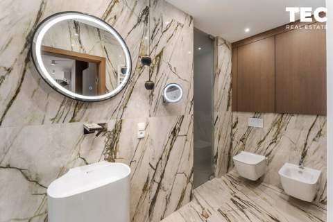 Dwupoziomowy apartament premium z widok na Wawel